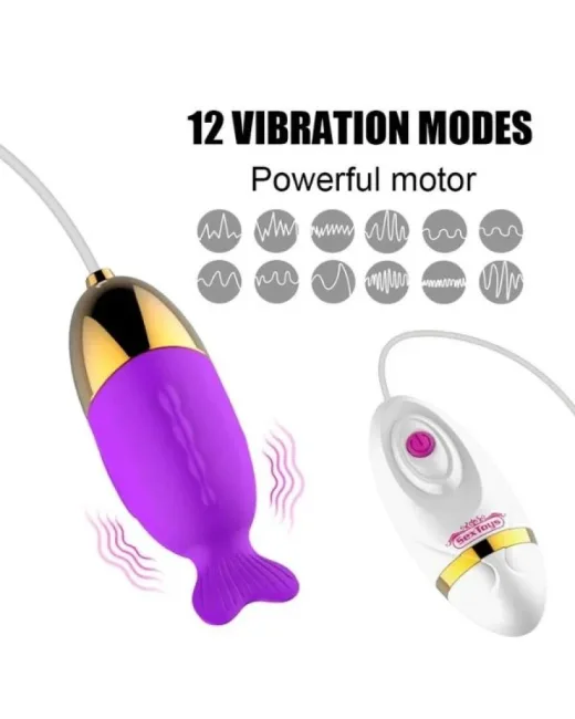 Kumandalı Yumurta Vibratör Fishvibra