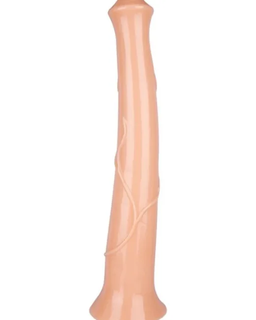 Ten Rengi 44 cm At Dildo – Sıvı Silikon