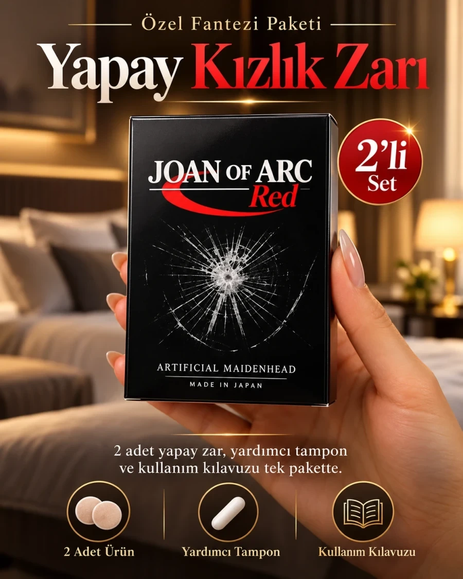 Yapay Kızlık Zarı 2'li Set – İlk Gece Heyecanı