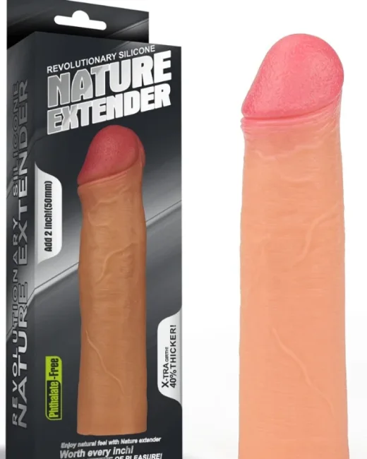 Add 2" Revolutionary Silikon Nature Extender
