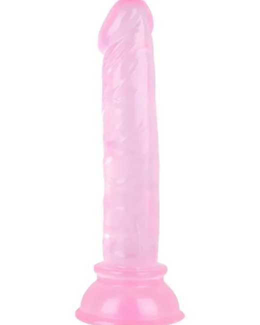 15 cm Pembe Dildo – Medikal Silikon alternatif görünüm