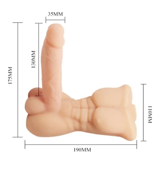 Tempation Bigger Man Erkek Yarım Vücut Titreşimli alternatif görünüm