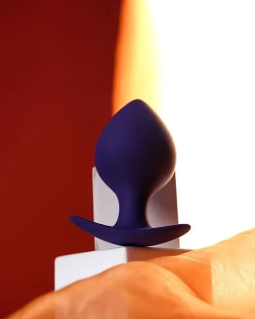 Glob Anal Plug Mor 10 cm – Silikon