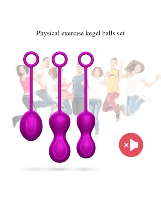 FoxShow Kegel Egzersiz Topları Seti alternatif görünüm