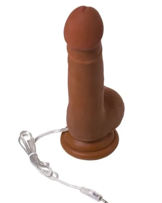 RealStick Elite Mulatto Gerçekçi Vibratör 13 cm