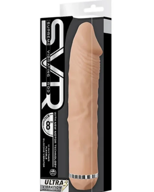 SVR Ultra 20 cm Gerçekçi Vibratör – Silikon alternatif görünüm
