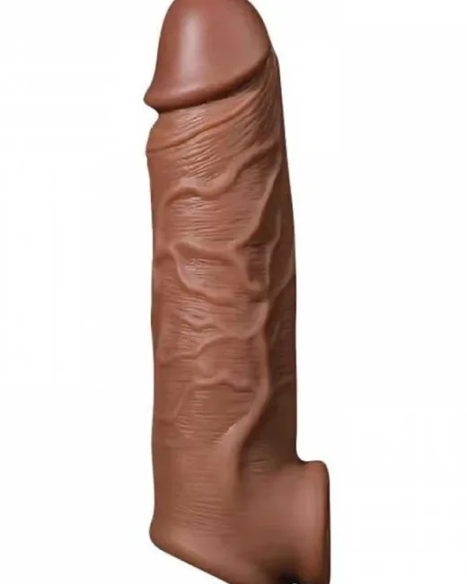 Lock Love 17 cm Penis Kılıfı – Sıvı Silikon