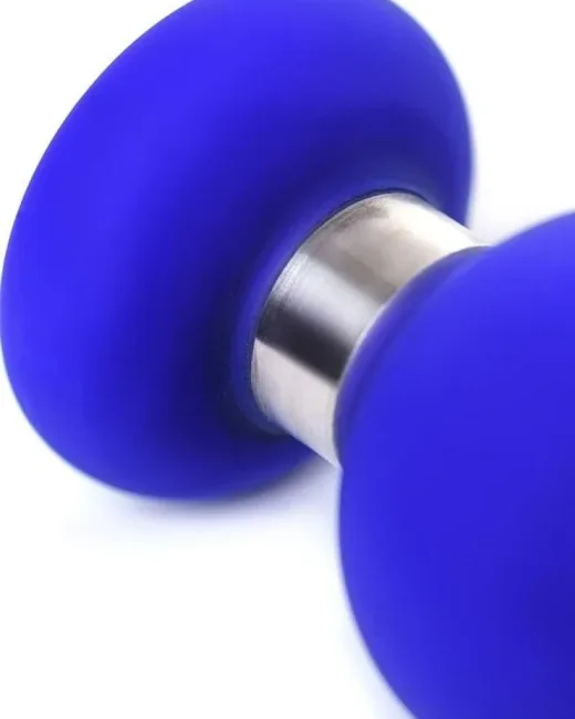 Slassic Anal Plug Boyut L Mavi, 13 cm – Silikon