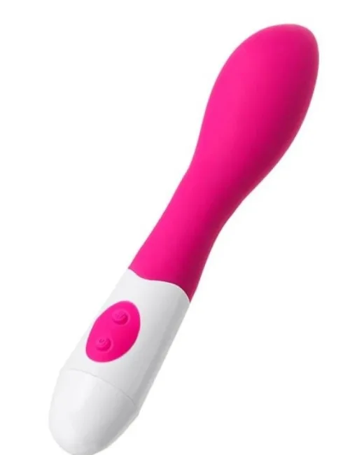 Mika Vibratör Pembe 19,8 cm – Silikon