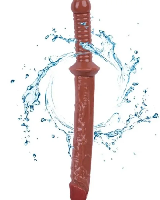 KahveRengi 38 cm Jop Dildo
