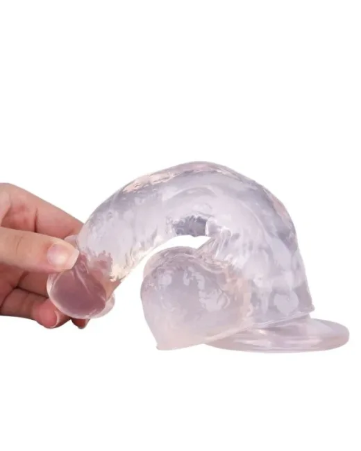 18 cm Beyaz Dildo – Medikal Silikon – 3,5 cm Kalınlık