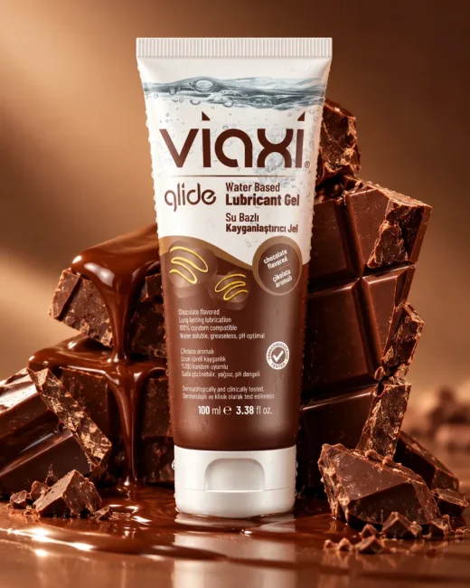 Çikolata Aromalı Kayganlaştırıcı Jel 100 ml