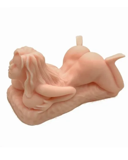 2 Girişli Yarım Vucüt Doggy Mastürbatör 2,5 kg – Silikon