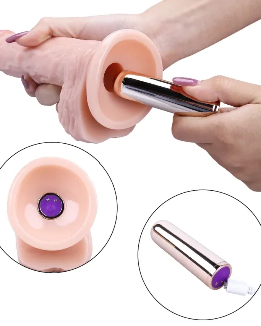21 cm Gerçekçi Dildo Yapay Penis