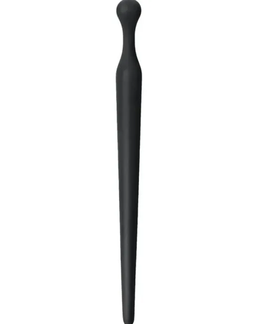 Silikon Siyah 10 cm Penis Çubuğu