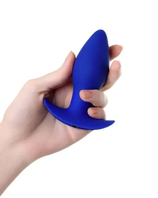 Fancy Anal Plug Mavi 10,7 cm – Silikon