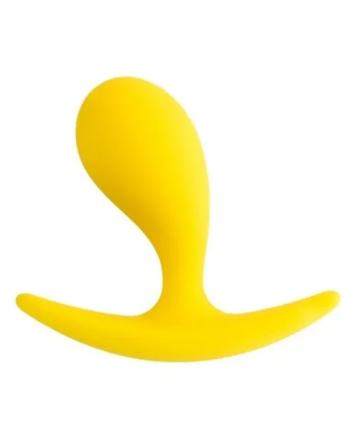 Blob Anal Plug Sarı 5,5 cm – Silikon alternatif görünüm