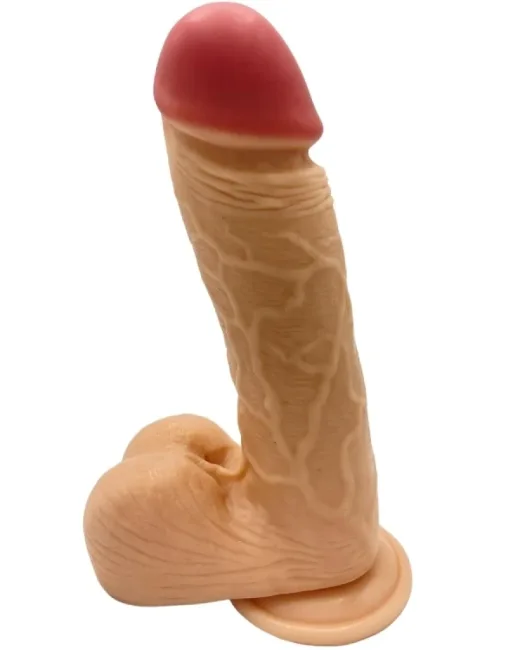 26 cm Ten Rengi Realistik Dildo – Medikal Silikon