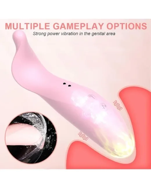 seahorse curved g-spot vibratör – Et Dokulu, Şarjlı