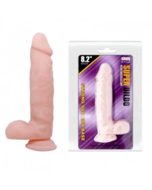 Pthalate Free 21 cm Dildo – Vantuzlu