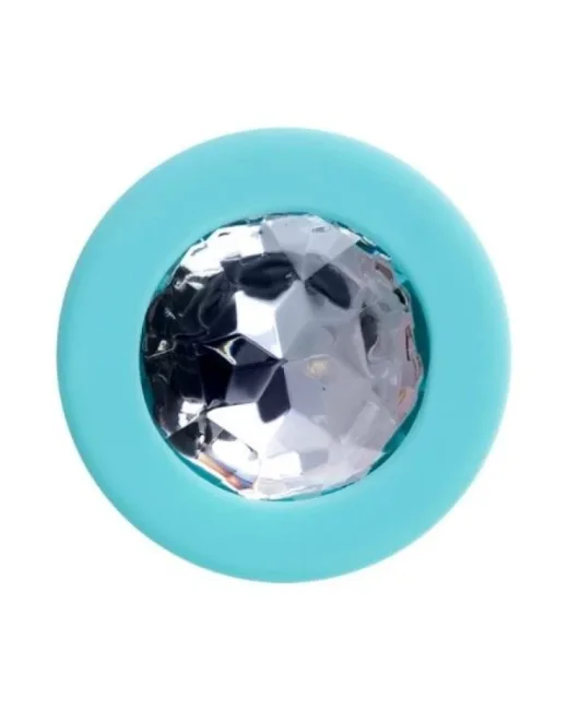 Brilliant Anal Plug Mavi 8 cm 50 g – Silikon