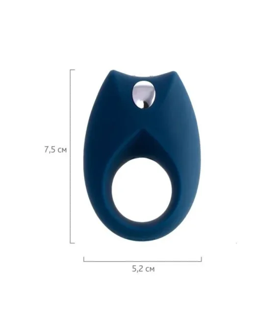 Satisfyer Royal One Mavi Telefon Kontrollü Penis Halkası – Silikon, Şarjlı