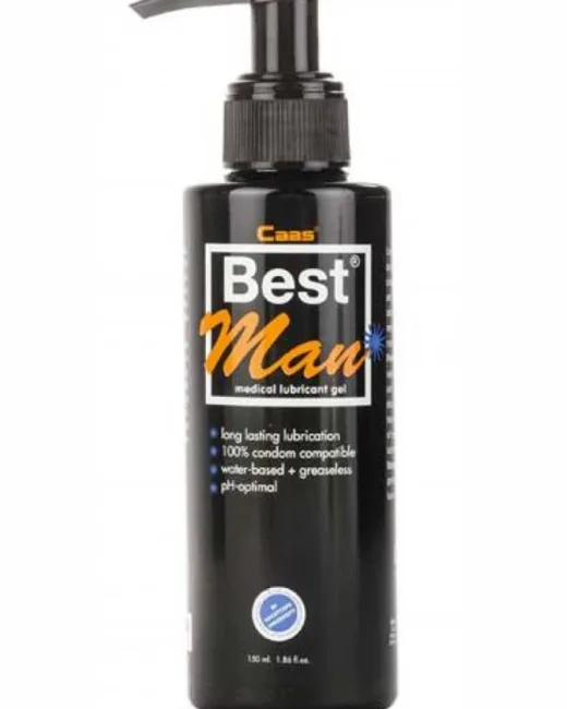 Best Man Anal Lubricant Jel 150 ml Best Man su bazlı anal kayganlaştırıcı jel ürünleri