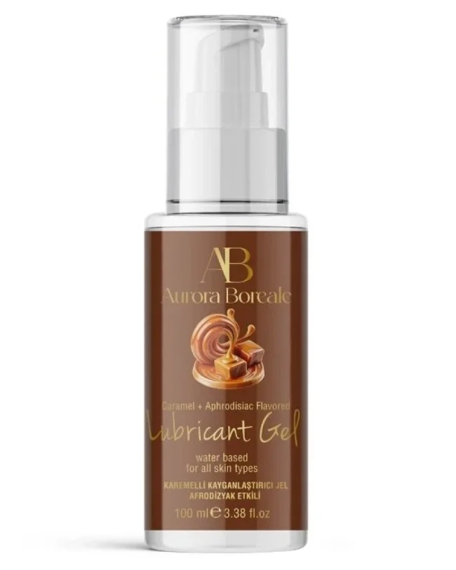 Aurora Boreale Karamel Aromalı Kayganlaştırıcı Jel 100 ml