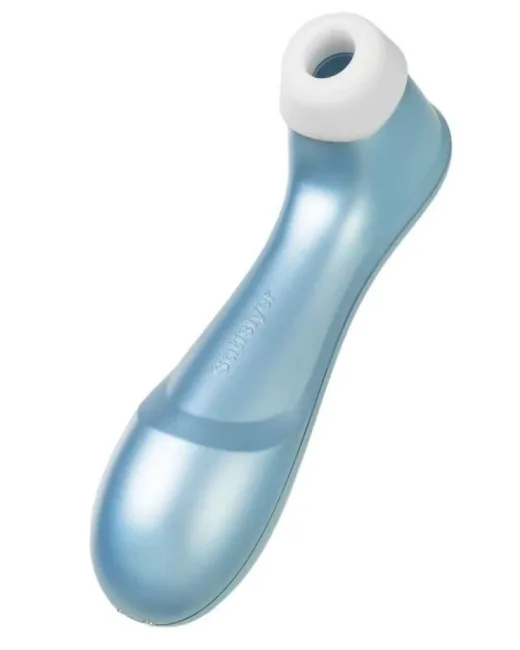 Satisfyer PRO 2 (Mavi) Vakum Dalgalı Klitoris Uyarıcı Vibratör – Medikal Silikon, Şarjlı alternatif görünüm