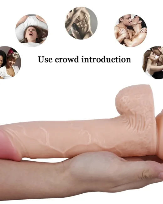 20 cm Gerçekçi Penis Formlu Dildo – Tasarım 01