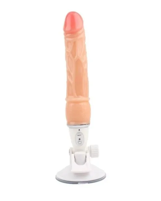 Chisa Keep Love Flexible Bomber 9,9 inç 25 cm Vantuzlu Vibratör