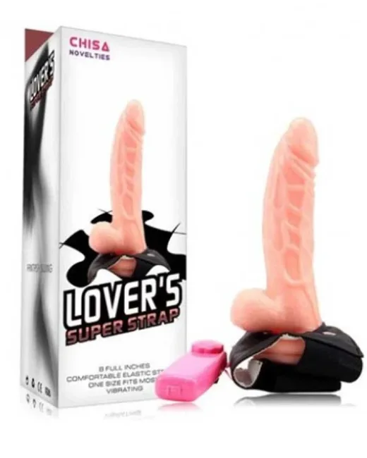 Chisa Hi-Basic Belden Bağlamalı Titreşimli İçi Boş Dolgulu Protez Penis bel ölçüsü ve titreşim alternatif görünüm