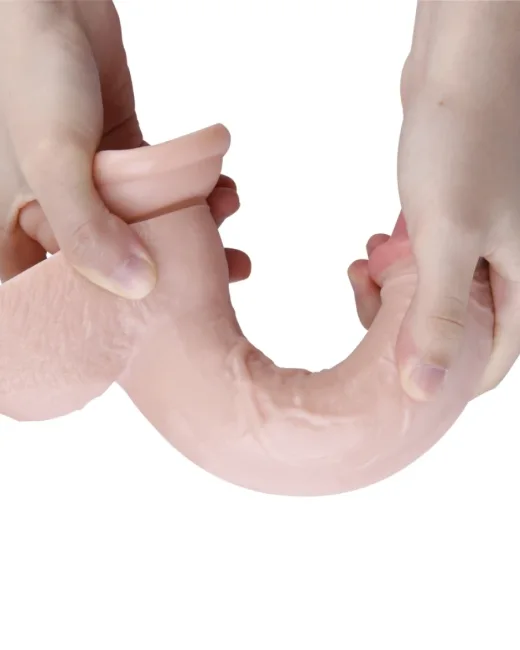 Ten Rengi 23 cm Gerçekçi Dildo Yapay Penis