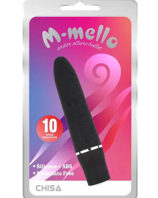 M-Mello Ardor Allure Bullet Mini Vibratör – Medikal Silikon alternatif görünüm