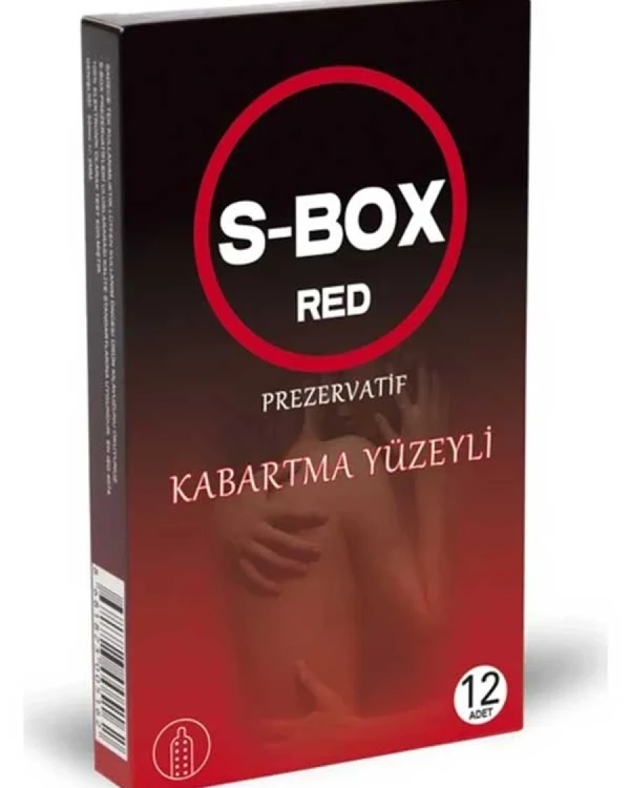 Kabartmalı Prezervatif 12'li