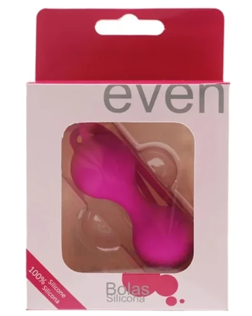 Even Bolas Silicona Kegel Egzersiz Vajinal Topları
