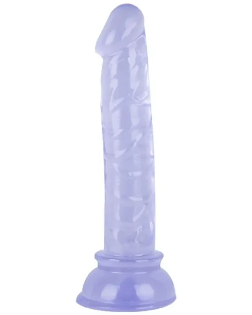 15 cm Mor Dildo – Medikal Silikon