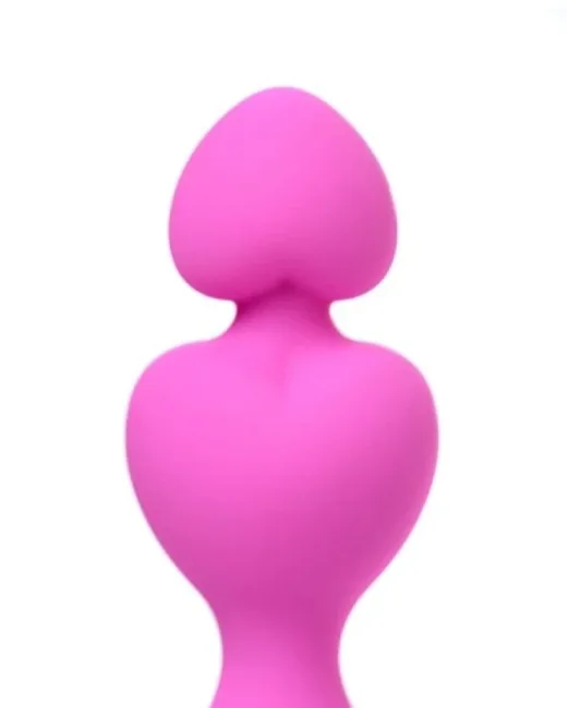 Loverty Anal Plug Pembe 8 cm – Silikon