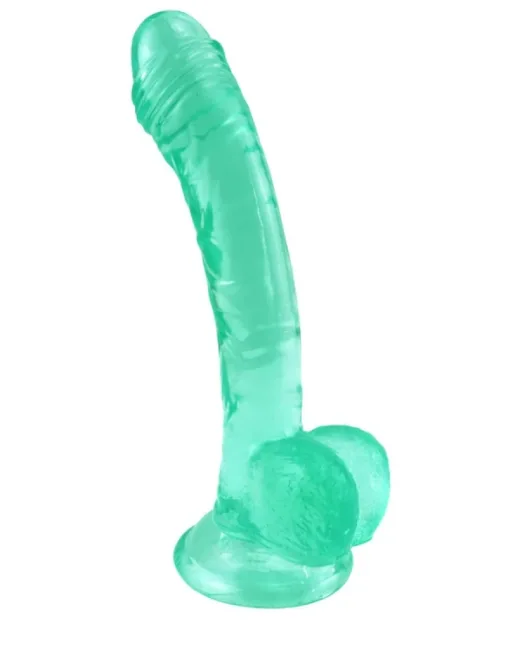 19 cm Yeşil Dildo – Medikal Silikon alternatif görünüm