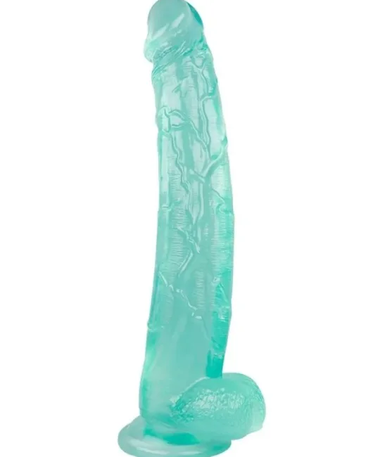 30 cm Yeşil Dildo – Medikal Silikon alternatif görünüm