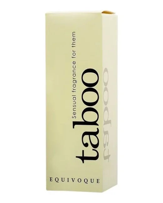 Taboo Afrodizyak Unisex Parfüm Equivoque 50 ml
