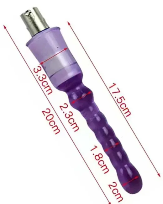 Seks Makinesi Aksesuarı Jel Anal Plug