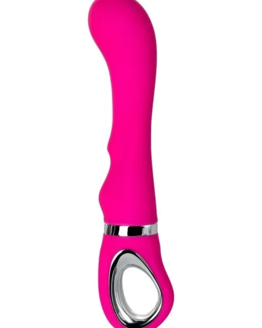 Jos Pilo 20 cm WOW modlu Pembe Vibratör – Şarjlı alternatif görünüm