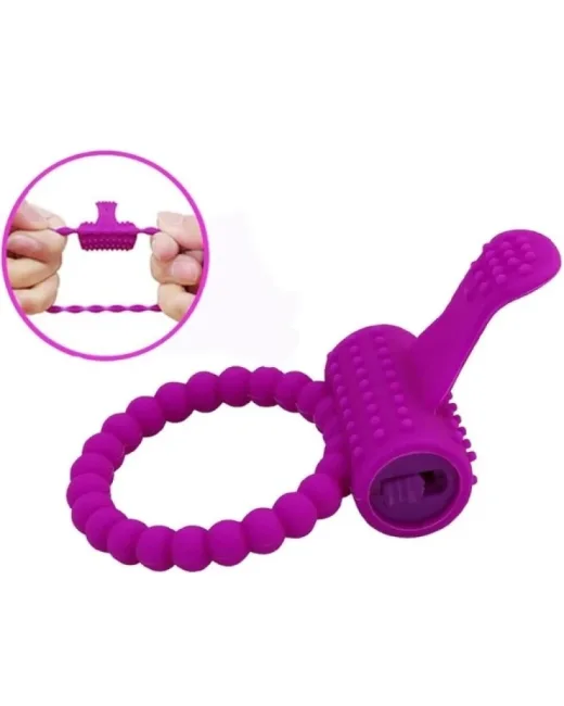 Naughty Play Titreşimli Penis Halkası