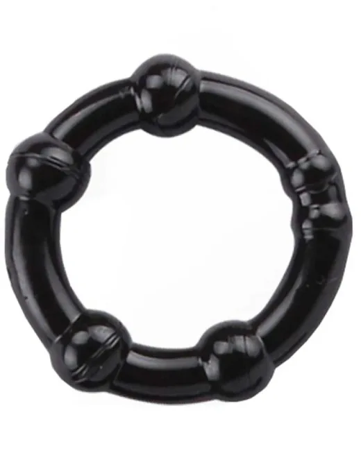 Beaded Cock Rings Tırtıklı Penis Halkası – 10 Adet