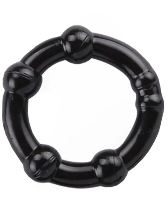 Beaded Cock Rings Tırtıklı Penis Halkası – 10 Adet