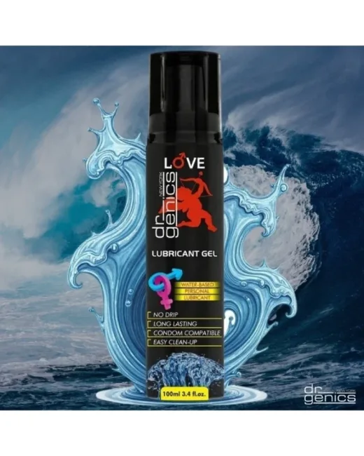 Dr Genics Lubrican Gel (Kayganlaştırıcı Jel) Sade 100mg