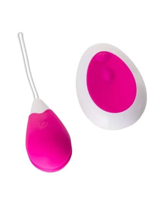 Eggo Uzaktan Kumandalı Vibratörü Pembe – Silikon alternatif görünüm