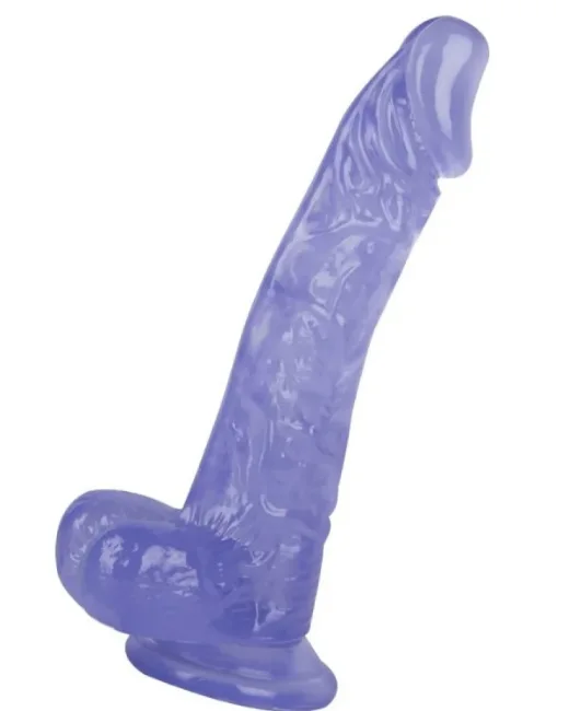 27 cm Mor Dildo – Medikal Silikon alternatif görünüm