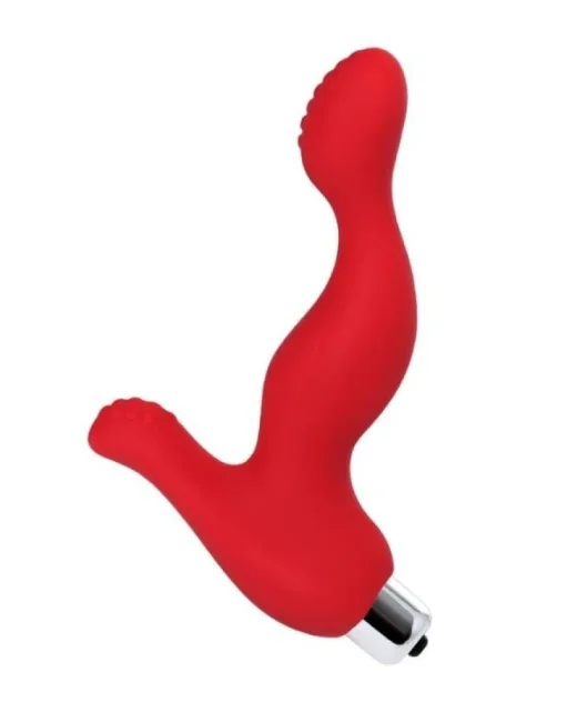 Proman Prostat Plug Kırmızı 12,5 cm – Silikon alternatif görünüm